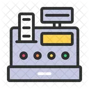 Cashier Machine Icon