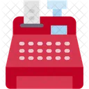 Cashier Machine Payment Money Icon