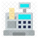 Cashier Payment Machine Icon