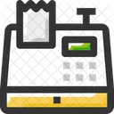 Cash Register Cashier Machine Machine Icon