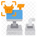 Cashier Machine  Icon