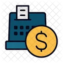 Cashier Machine  Icon