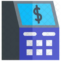 Cashier Machines  Icon