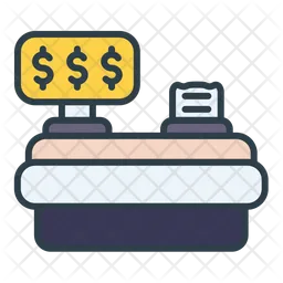 Cashier Payment  Icon