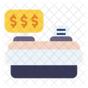 Cashier Payment  Icon