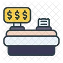 Cashier Payment  Icon