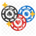 Cashino Chip Casino Glucksspiel Symbol