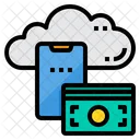 Cashless Cloud  Icon