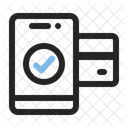 Cashless Payment Mobile Payment Credit Card Icon