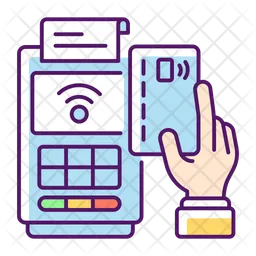 Cashless payment  Icon