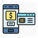 Cashless Payment  Icon