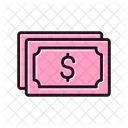 Cashnote Banknote Money Icon