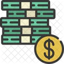 Cashnote Stack Money Stack Icon