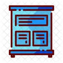 Casiers Armoire Vestiaire Icon