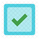 Casilla de verificación  Icono