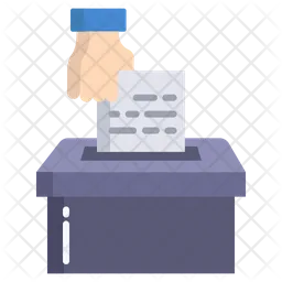 Urna de votación  Icono