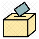 Cuadro De Votacion Voto Votacion Icono