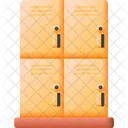 Casillero Caja Fuerte Boveda Icono