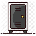 Casillero Para Documentos Gabinete Caddy Icono