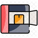 Casillero De Paquetes Icono