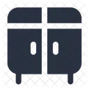 Casilleros  Icono