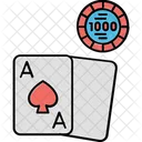 Casino Cards Poker Icon