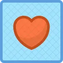 Casino Gambling Heart Icon