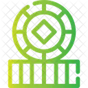 Casino Chip Gambling Icon