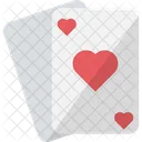 Casino Casino Card Heart Card Icon