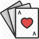 Heart King Poker Icon