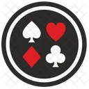 Casino Poker Gamble Icon