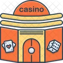 Casino Poker Gamble Icon