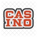 Casino Amusement Park Gambling House Icon