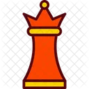 Casino Chess Piece Icon