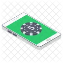 Mobile Casino Gambling App Portable Casino Icon