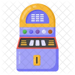 Casino Arcade Machine  Icon