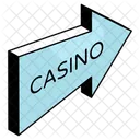 Casino Arrow  Icon