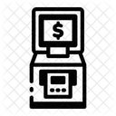 Casino Atm Machine Transaction Icon