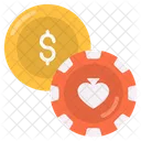 Money Betting Game Icon