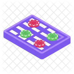 Casino Bet Chips  Icon