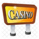 Board Stand Board Casino Board Icon