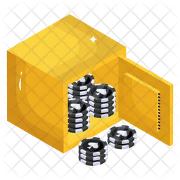 Casino Box  Icon