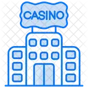 Casino building  Icon