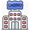 Casino building  Icon