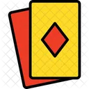 Casino Card Casino Diamond Card Icon