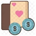Casino Card  Icon