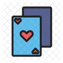 Casino Card  Icon