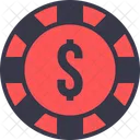 Kasino Chance Glucksspiel Symbol
