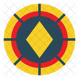 Casino Chip  Icon