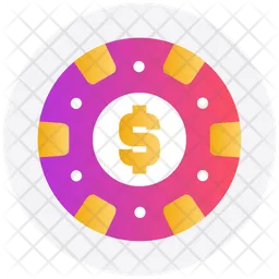 Casino Chip  Icon